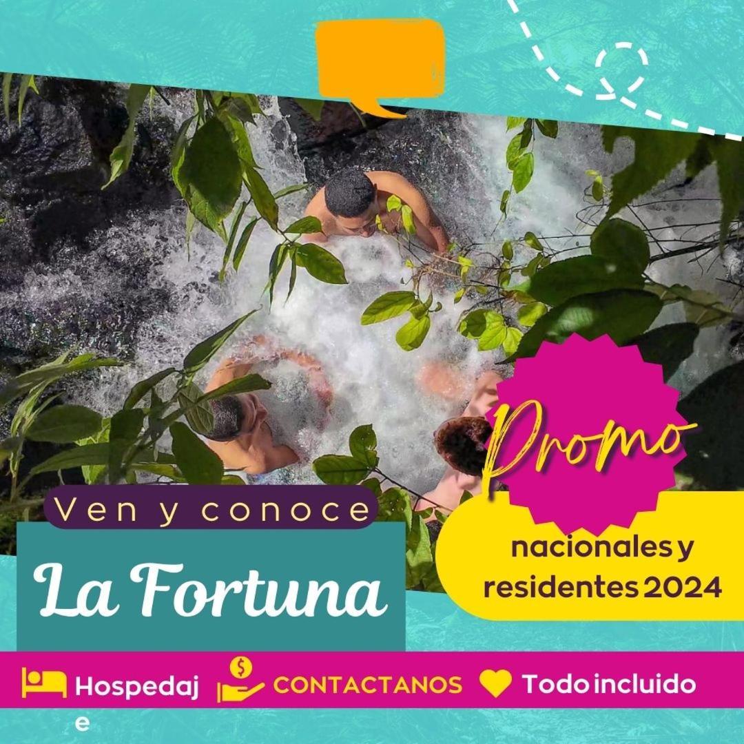 Casona Rustica & Bungalow La Fortuna Екстериор снимка
